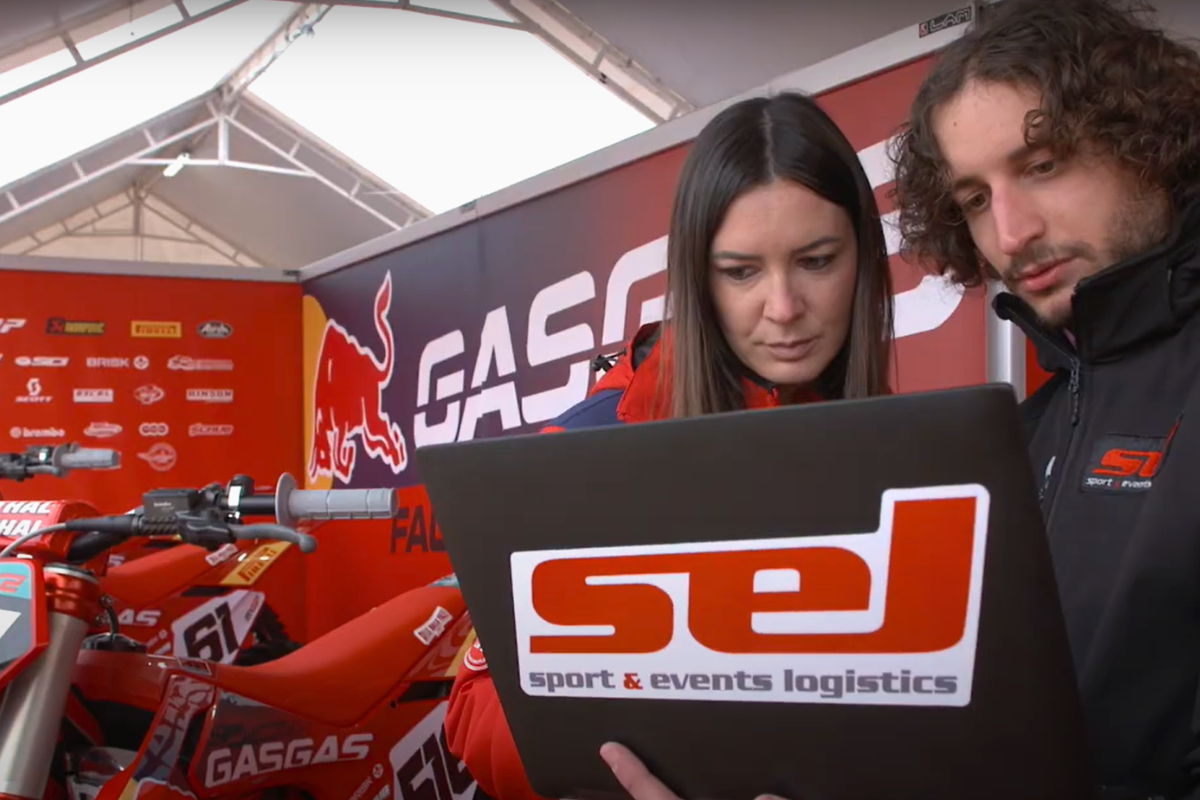 Un decennio di eccellenza: SEL, il partner affidabile di MXGP per le soluzioni logistiche